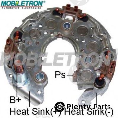 MOBILETRON part RN33 Rectifier, alternator