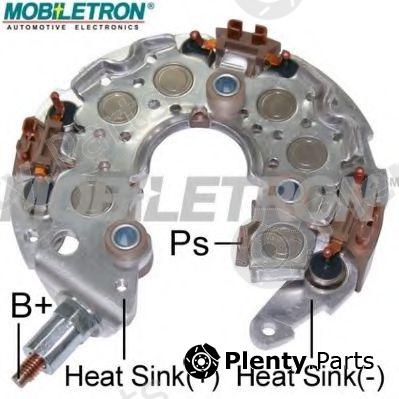  MOBILETRON part RN34 Rectifier, alternator