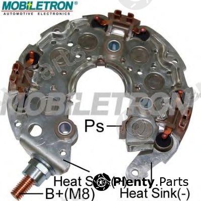  MOBILETRON part RN39 Rectifier, alternator