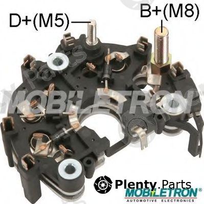  MOBILETRON part RB37H Rectifier, alternator