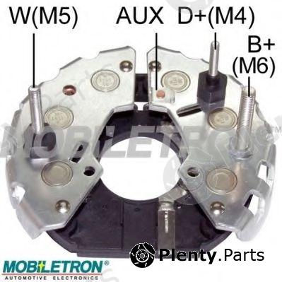  MOBILETRON part RB38H Rectifier, alternator