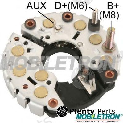  MOBILETRON part RB50H Rectifier, alternator