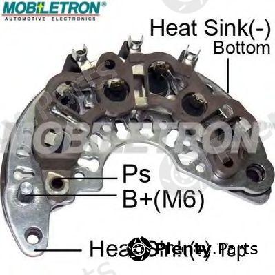  MOBILETRON part RD41 Rectifier, alternator