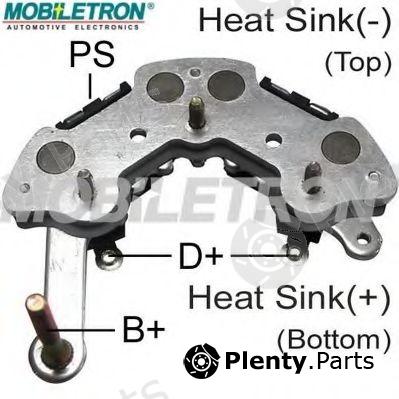  MOBILETRON part RH-74A (RH74A) Rectifier, alternator