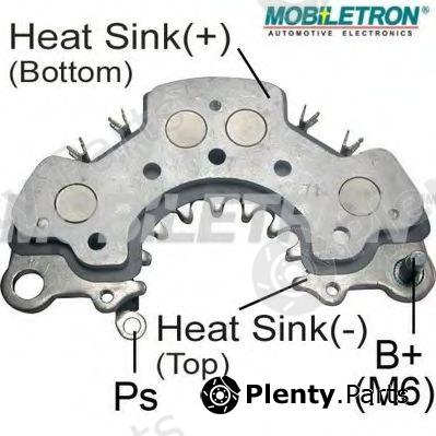  MOBILETRON part RH77 Rectifier, alternator