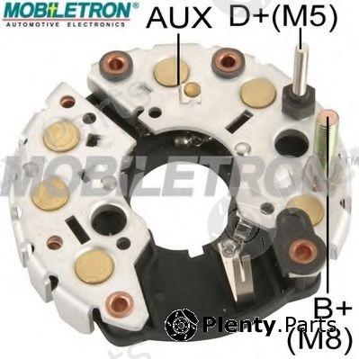  MOBILETRON part RB55H Rectifier, alternator