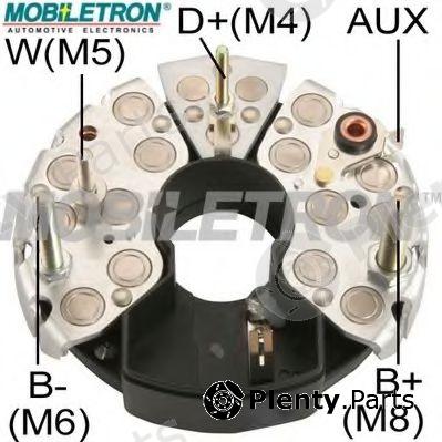  MOBILETRON part RB62H Rectifier, alternator