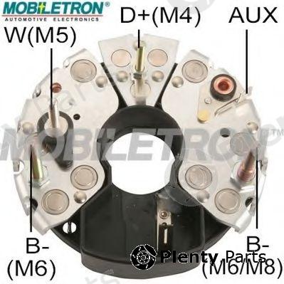  MOBILETRON part RB63H Rectifier, alternator