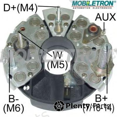  MOBILETRON part RB67H Rectifier, alternator