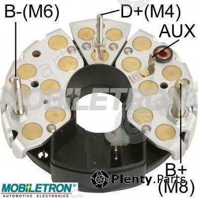  MOBILETRON part RB72H Rectifier, alternator