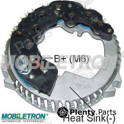  MOBILETRON part RF043HV Rectifier, alternator