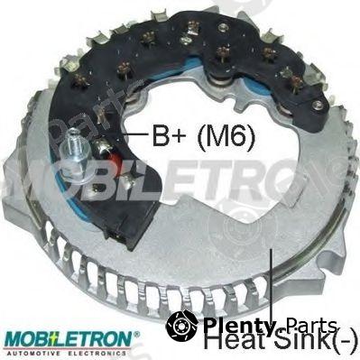  MOBILETRON part RF053 Rectifier, alternator