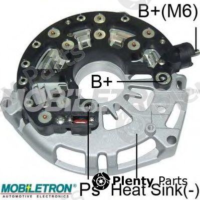  MOBILETRON part RF063 Rectifier, alternator