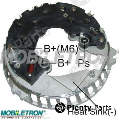  MOBILETRON part RF113 Rectifier, alternator