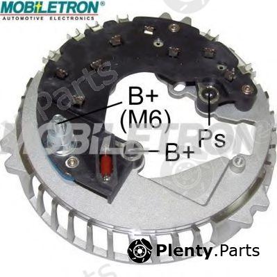  MOBILETRON part RF123HV Rectifier, alternator