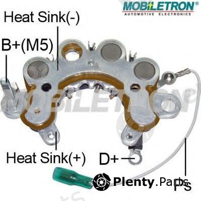  MOBILETRON part RH95 Rectifier, alternator