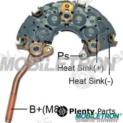 MOBILETRON part RN-49 (RN49) Rectifier, alternator