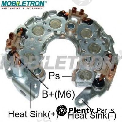  MOBILETRON part RN-69 (RN69) Rectifier, alternator