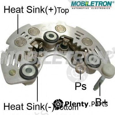  MOBILETRON part RF19H Rectifier, alternator