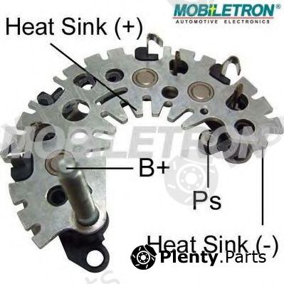  MOBILETRON part RI34 Rectifier, alternator
