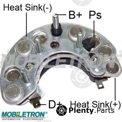  MOBILETRON part RK03 Rectifier, alternator