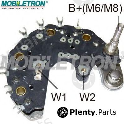  MOBILETRON part RP18 Rectifier, alternator