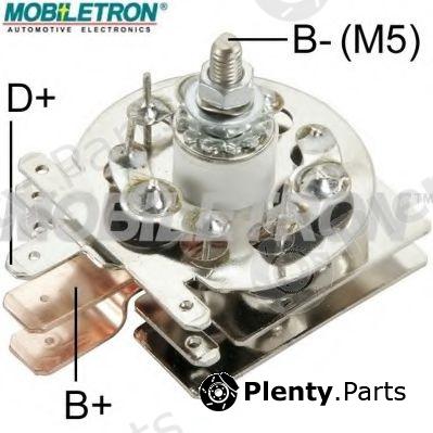  MOBILETRON part RL08HV Rectifier, alternator