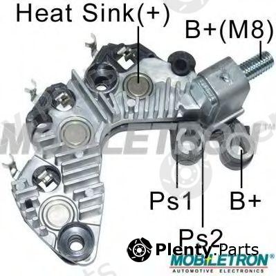  MOBILETRON part RP39H Rectifier, alternator