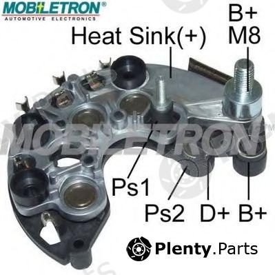  MOBILETRON part RP40H Rectifier, alternator