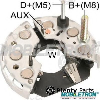  MOBILETRON part RB04H Rectifier, alternator