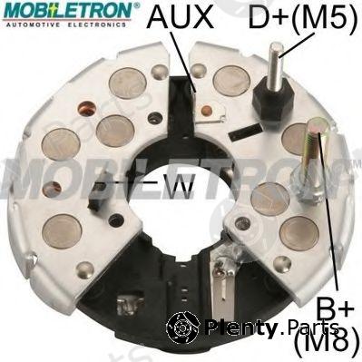  MOBILETRON part RB80H Rectifier, alternator