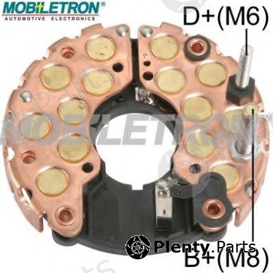  MOBILETRON part RB87H Rectifier, alternator
