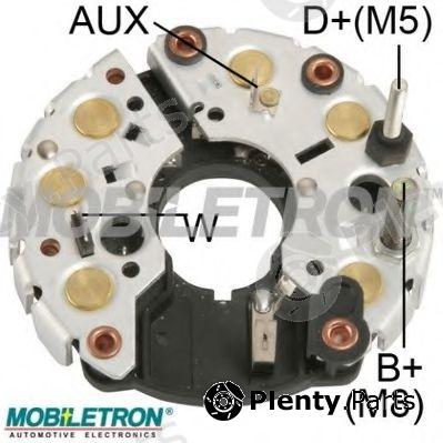  MOBILETRON part RB96H Rectifier, alternator