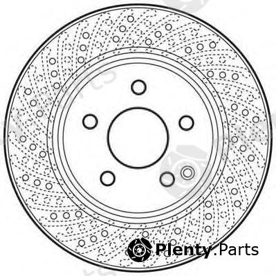  JURID part 562619JC Brake Disc