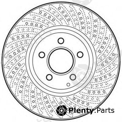  JURID part 562634JC Brake Disc