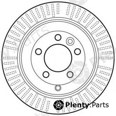  JURID part 562653JC Brake Disc