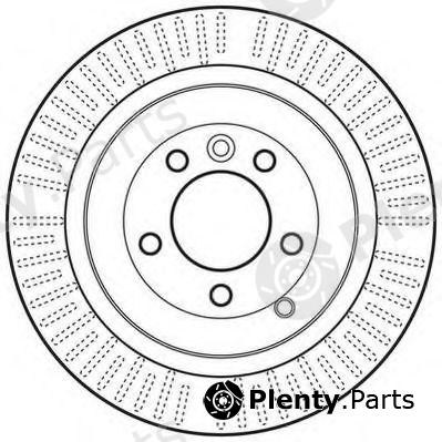  JURID part 562657JC Brake Disc