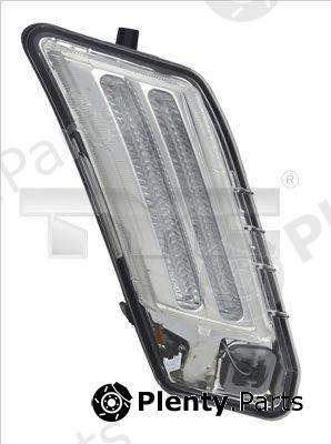  TYC part 12-5314-00-9 (125314009) Daytime Running Light