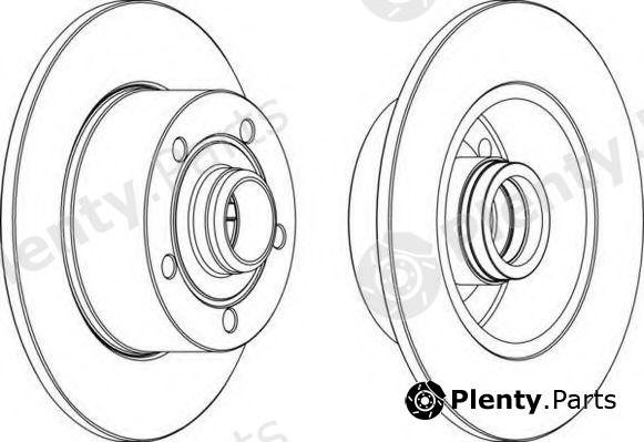  FERODO part DDF830 Brake Disc