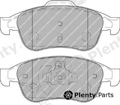  FERODO part FDB4180 Brake Pad Set, disc brake