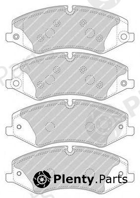  FERODO part FDB4455 Brake Pad Set, disc brake