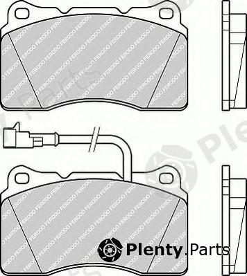  FERODO part FDB1334 Brake Pad Set, disc brake
