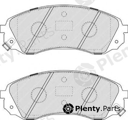  FERODO part FDB4113 Brake Pad Set, disc brake