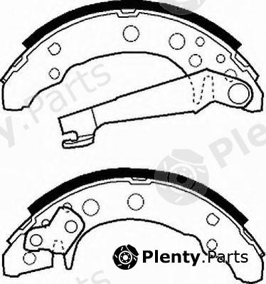  FERODO part FSB191 Brake Shoe Set