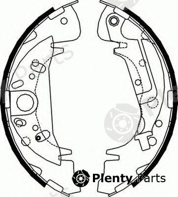  FERODO part FSB609 Brake Shoe Set