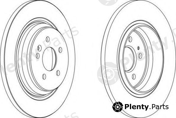  FERODO part DDF1099 Brake Disc