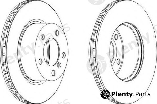  FERODO part DDF1229 Brake Disc