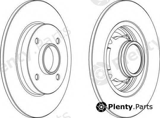  FERODO part DDF1564 Brake Disc