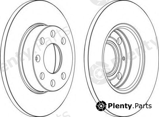  FERODO part DDF104 Brake Disc