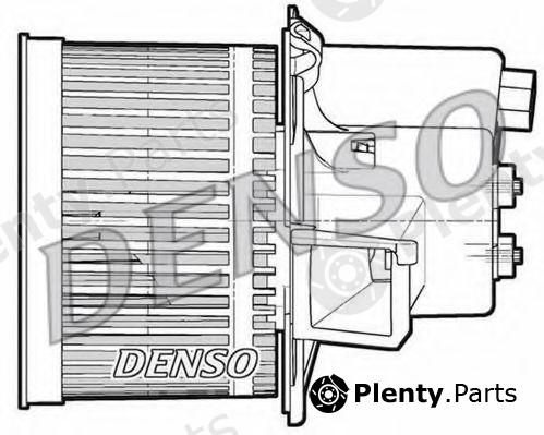  DENSO part DEA09060 Interior Blower
